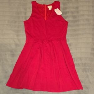 love...ady Vibrant Red Dress